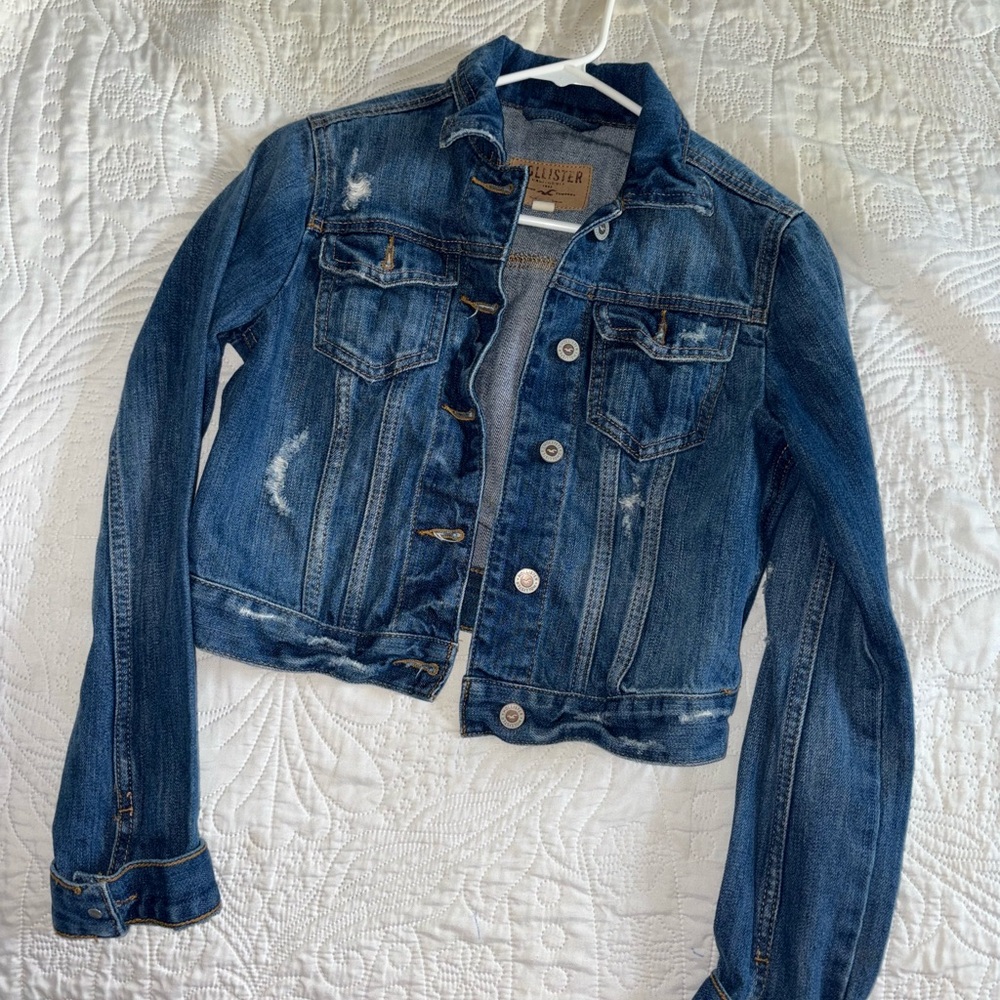 Hollister Classic Blue Denim Jacket